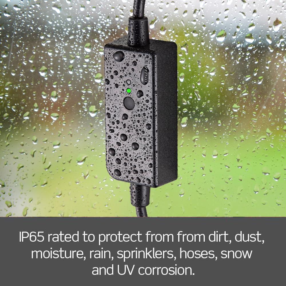 Enchufe Inteligente Wi-Fi Exterior Leviton D215O, Resistente