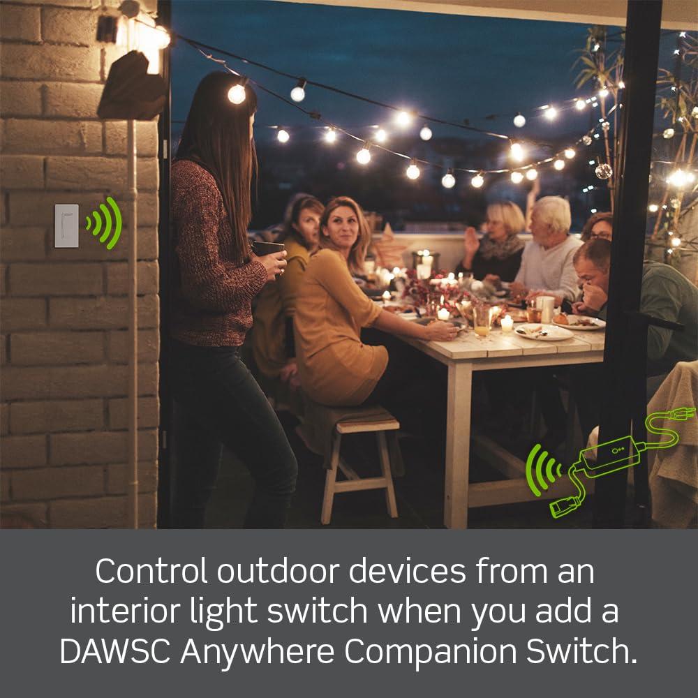 Enchufe Inteligente Wi-Fi Exterior Leviton D215O, Resistente
