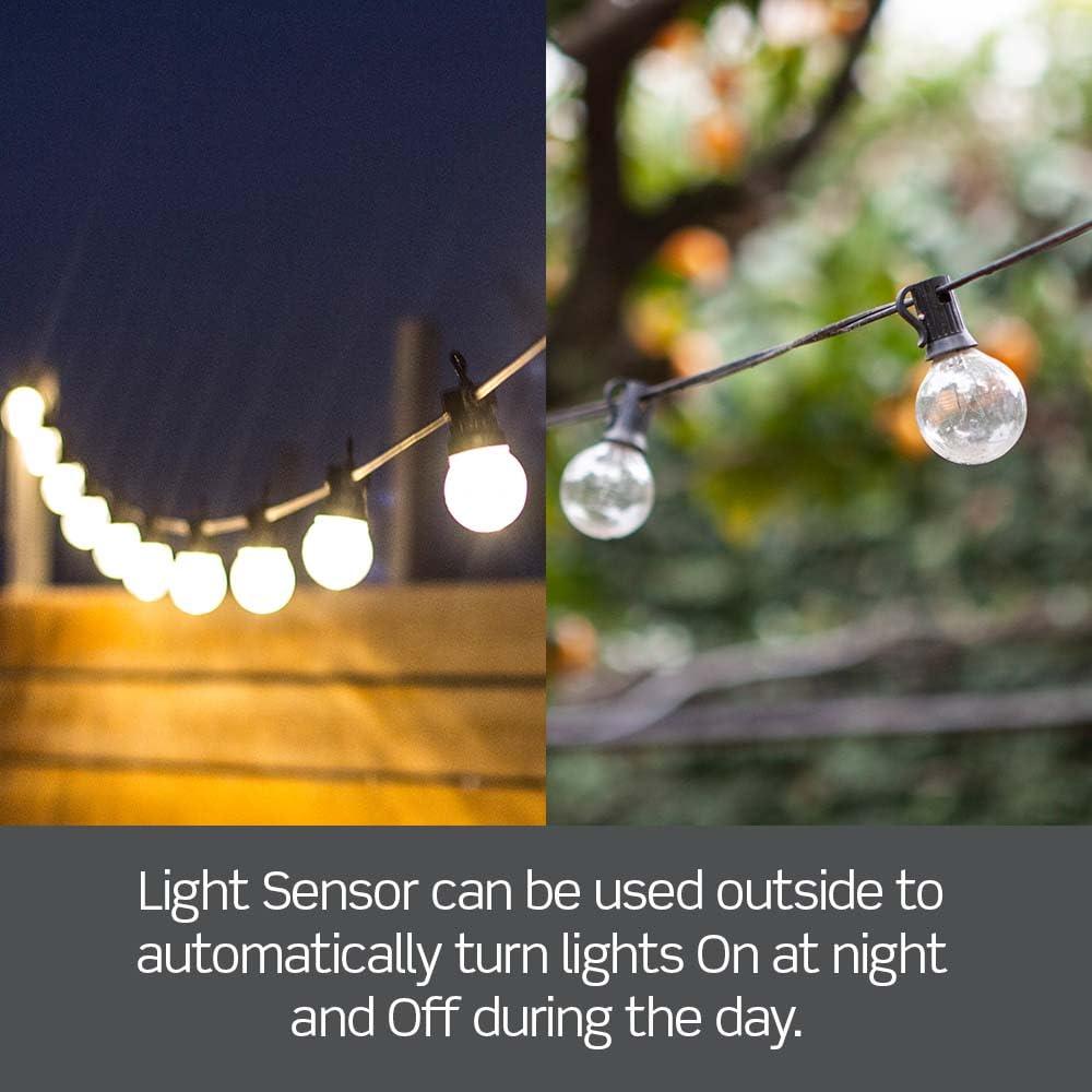 Enchufe Inteligente Wi-Fi Exterior Leviton D215O, Resistente