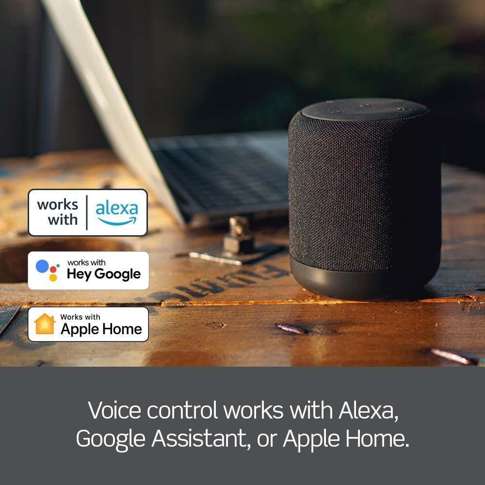 Enchufe Inteligente Wi-Fi Exterior Leviton D215O, Resistente