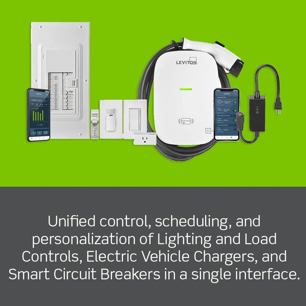 Enchufe Inteligente Wi-Fi Exterior Leviton D215O, Resistente