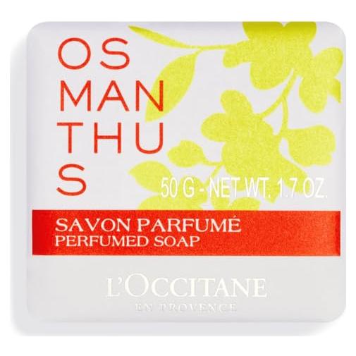 Jabón Sólido Perfumado Osmanthus L'OCCITANE 48g
