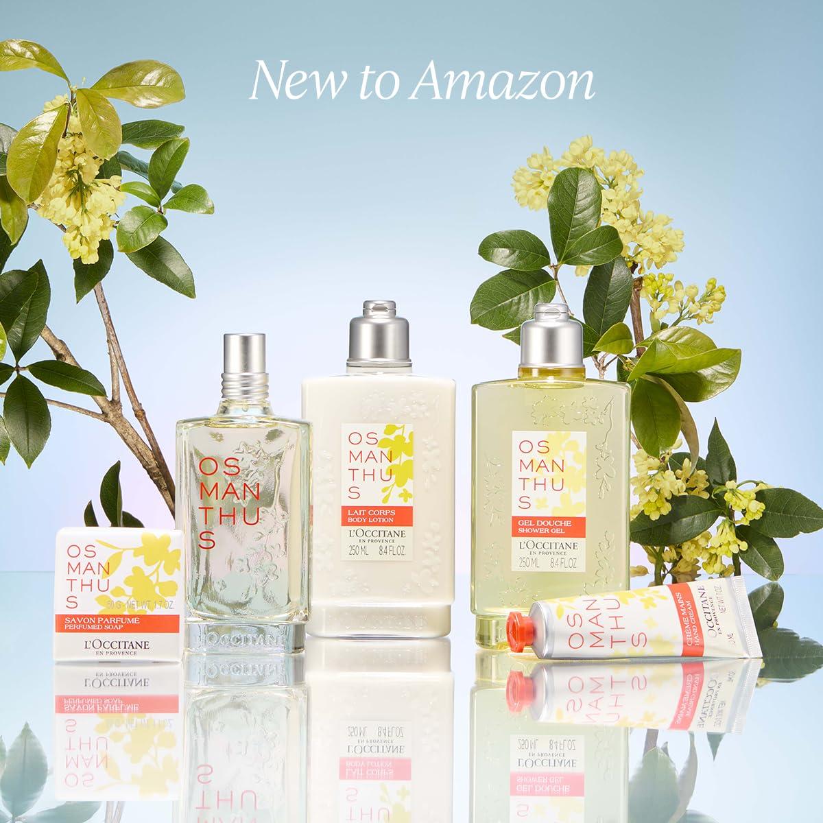 Jabón Sólido Perfumado Osmanthus L'OCCITANE 48g