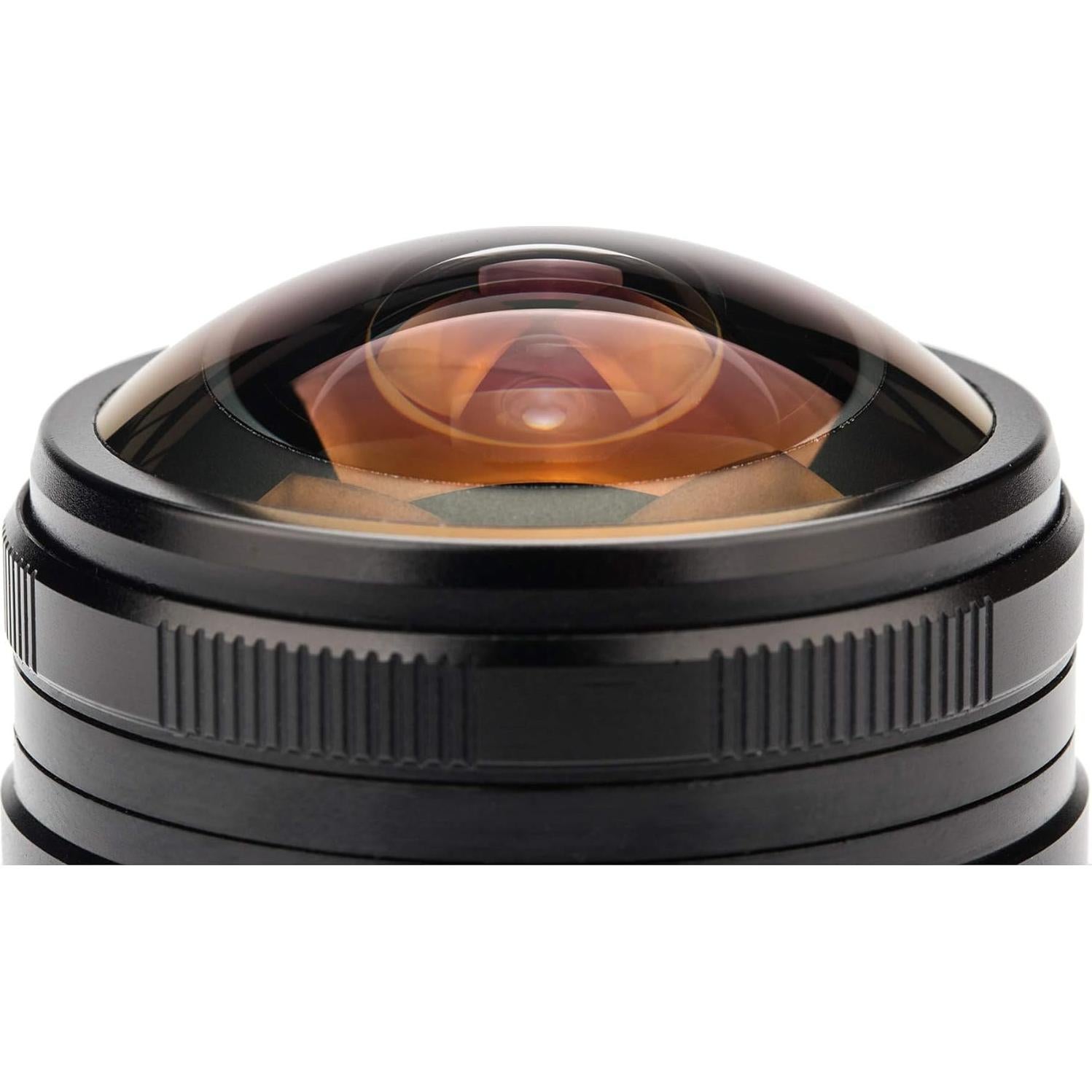 Lente Ojo de Pez Circular Laowa 4mm f/2.8 para Micro Cuatro Tercios
