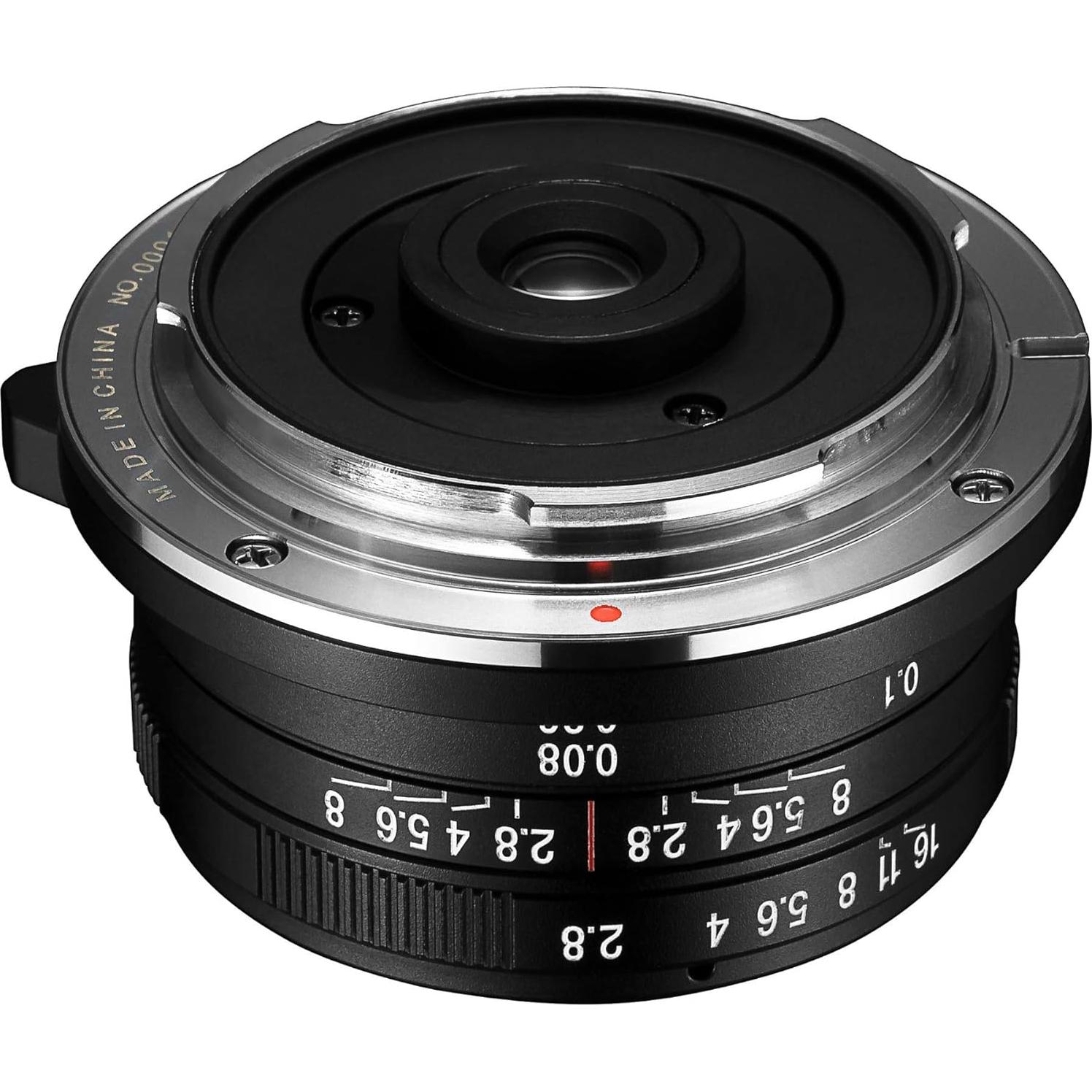 Lente Ojo de Pez Circular Laowa 4mm f/2.8 para Micro Cuatro Tercios
