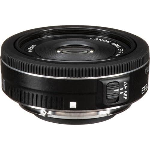 Lente Canon EF-S 24mm f/2.8 STM Compacto para DSLR APS-C