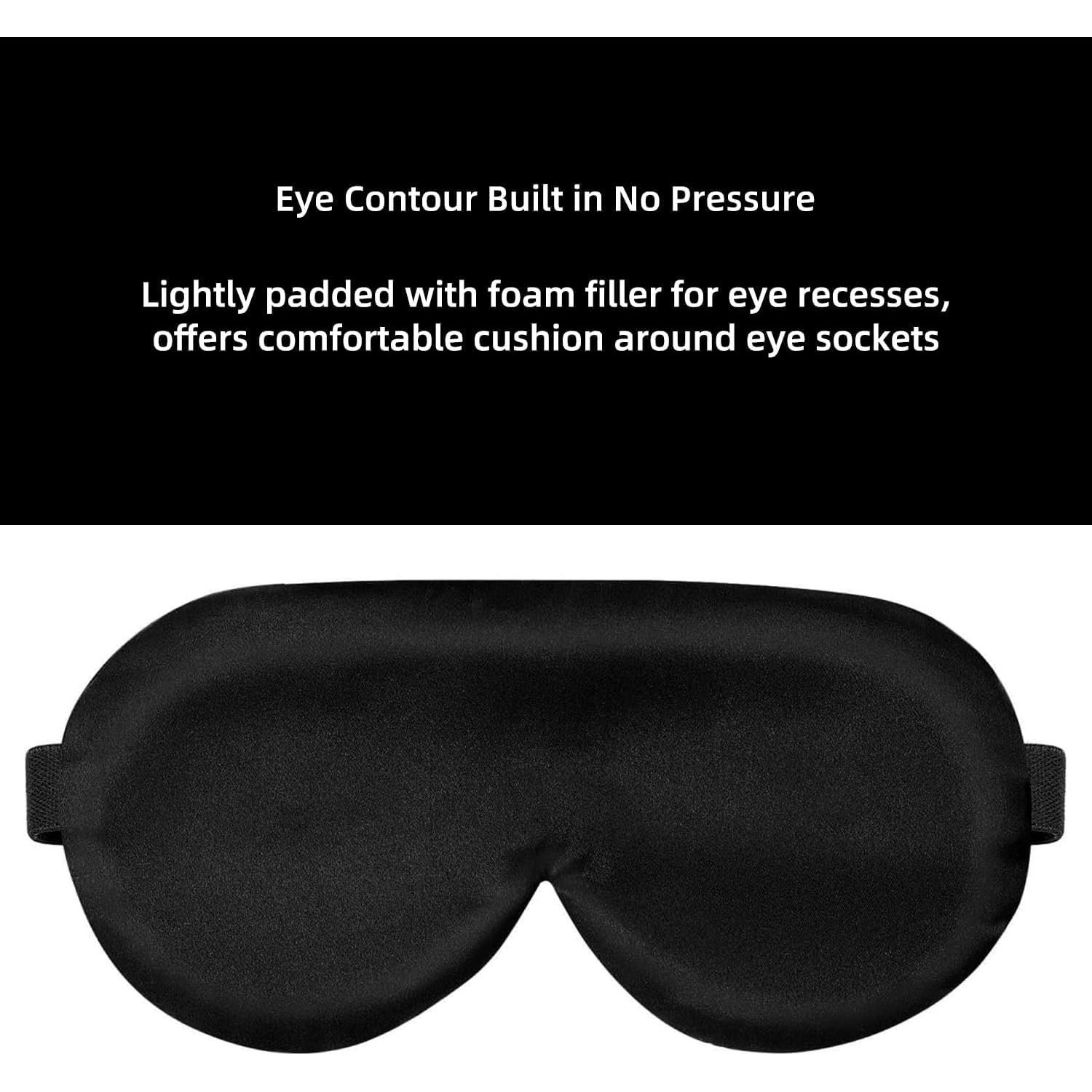 Máscara de Sueño Alaska Bear Seda Contorno Ojos Sin Presión