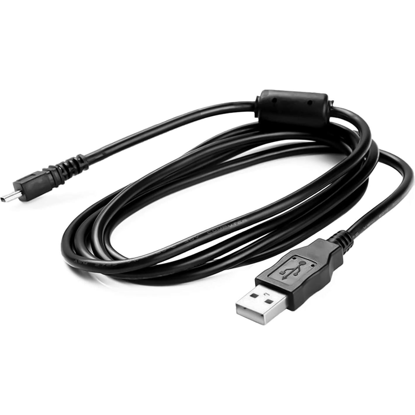 Cable USB 2.0 de Carga y Transferencia para Cámara Panasonic Lumix 1m