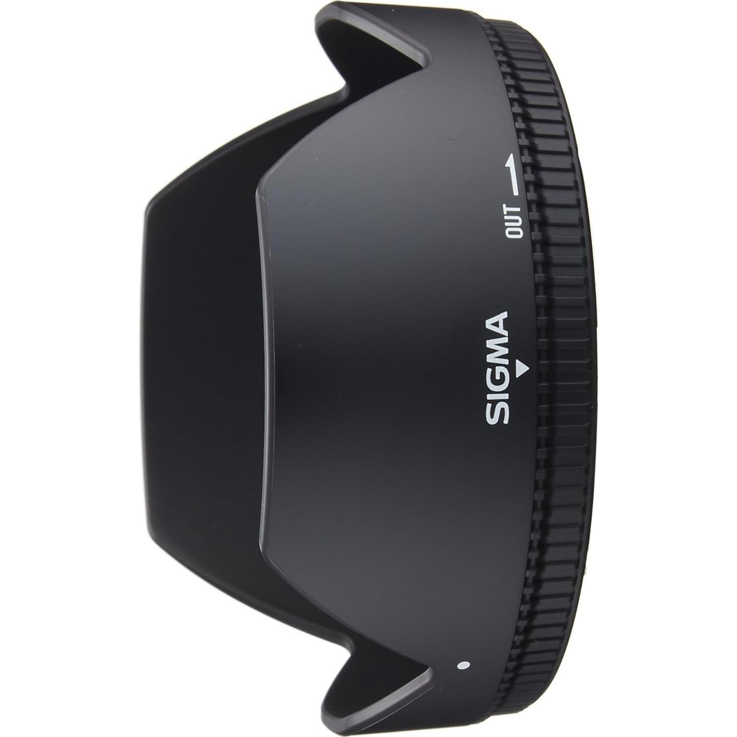 Lente Zoom Sigma 17-50mm f/2.8 para DSLR Canon - Estabilizador OS