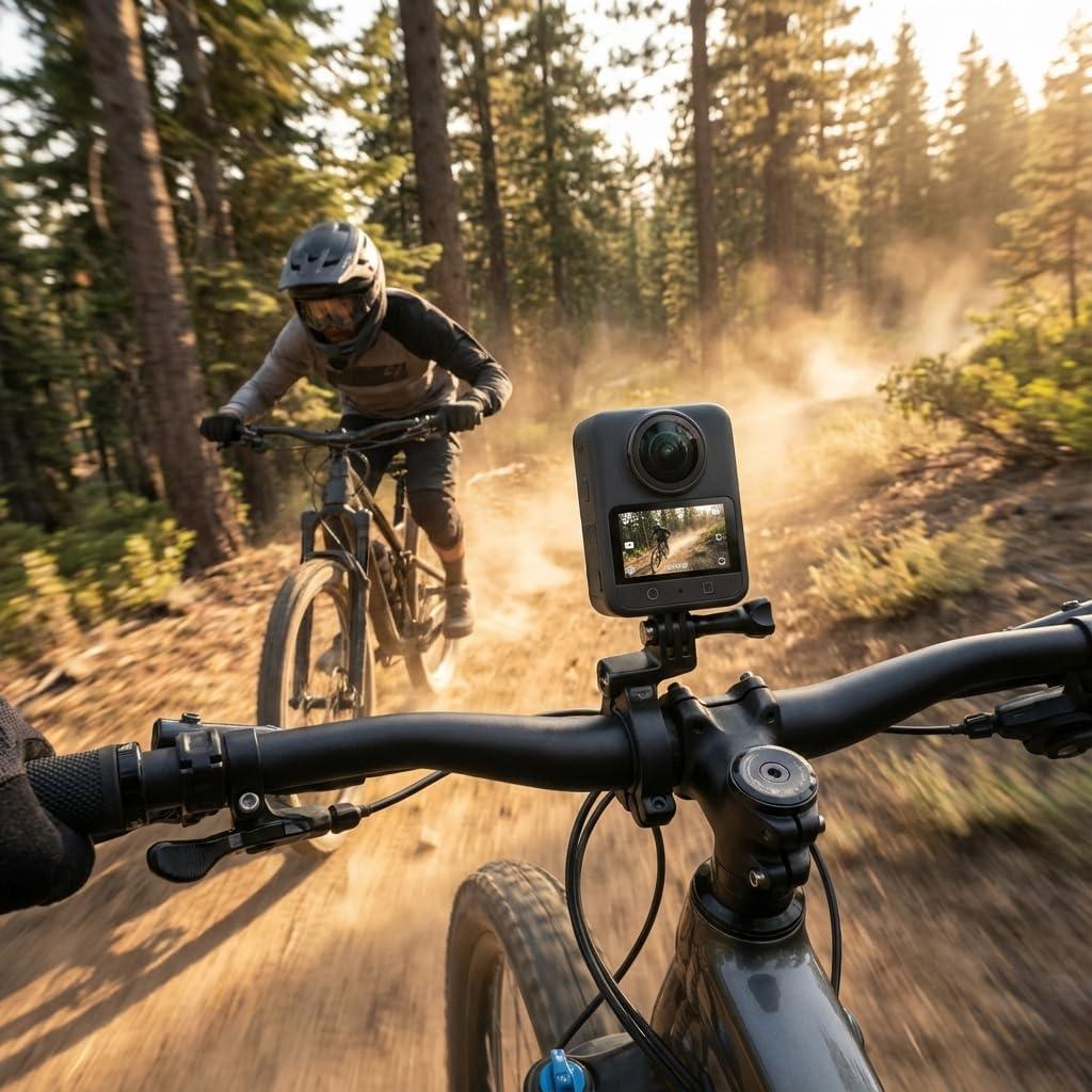 Cámara de Acción DJI Osmo 360 Combo Estándar 8K Impermeable