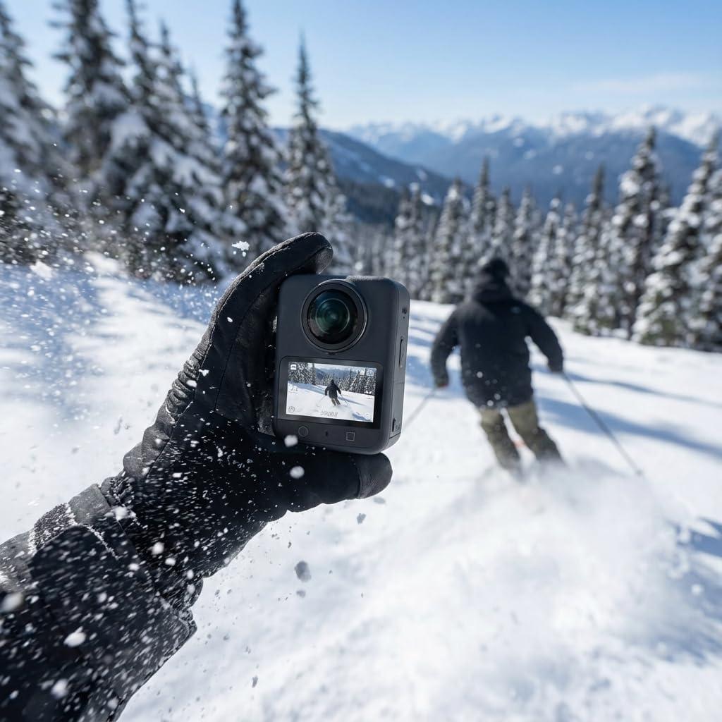 Cámara de Acción DJI Osmo 360 Combo Estándar 8K Impermeable