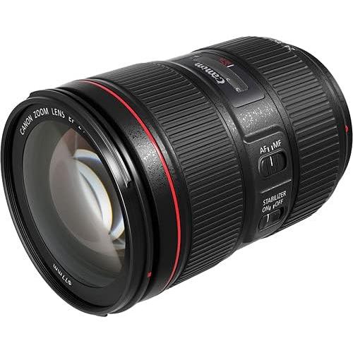 Lente Canon EF 24-105mm f/4L IS II USM + Bolsa + Tarjeta 64GB