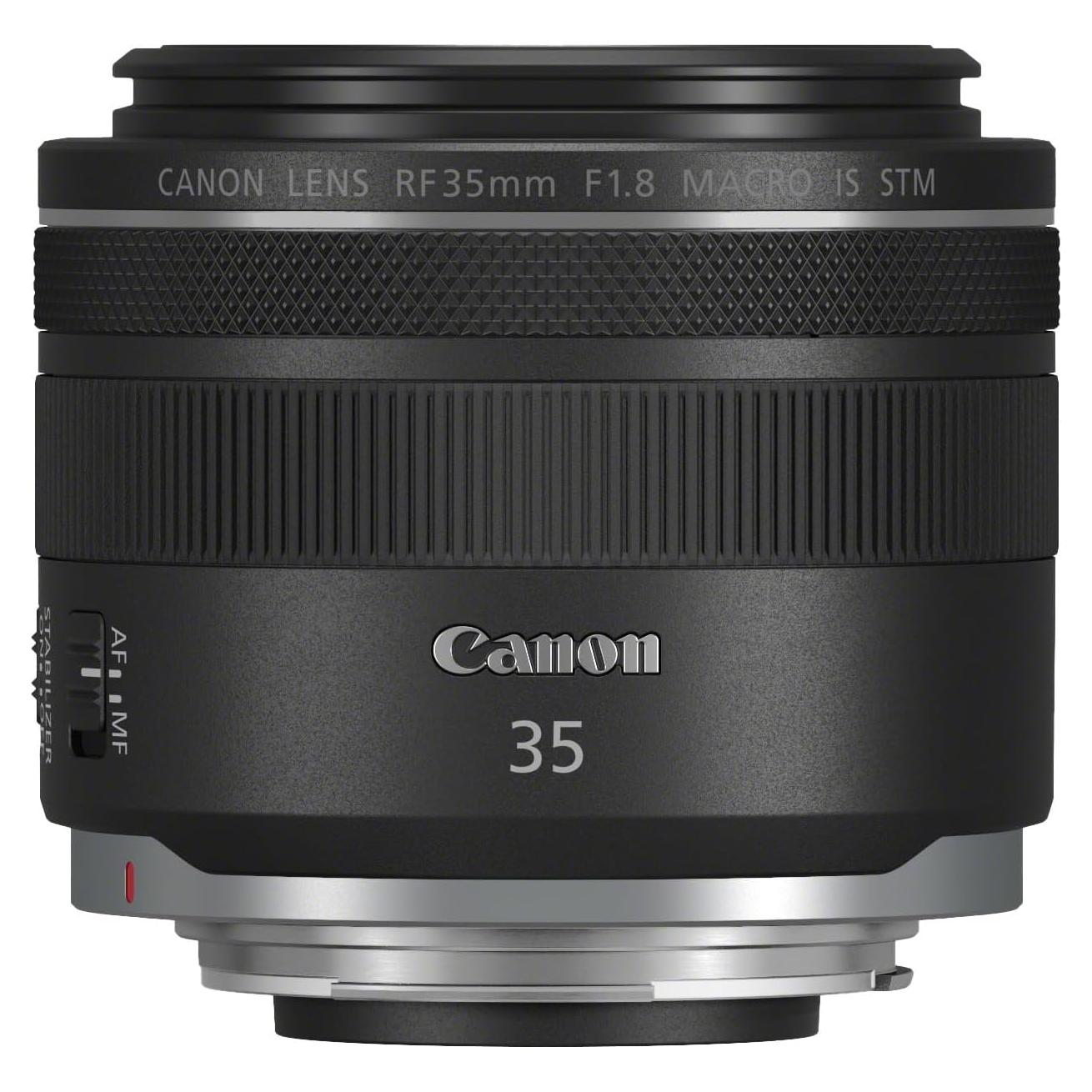 Lente Canon RF 35mm f/1.8 Macro STM - 0.17m Enfoque