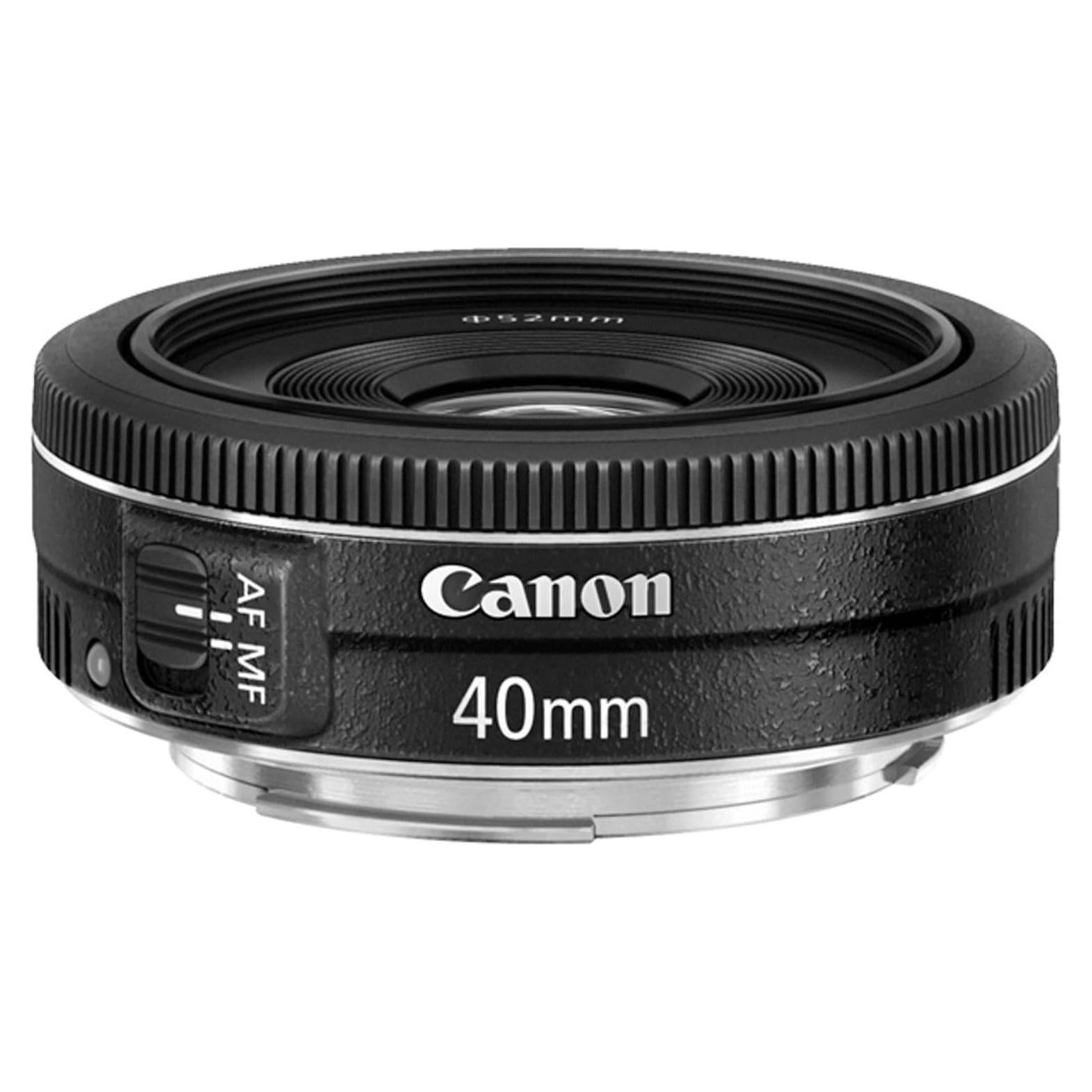 Lente Canon EF 40mm f/2.8 STM Renovado - 90.7g