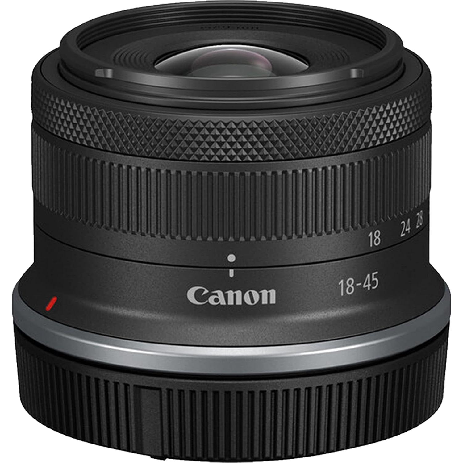 Cámara Sin Espejo Canon EOS R7 + Lentes 18-45mm, 75-300mm, 50mm