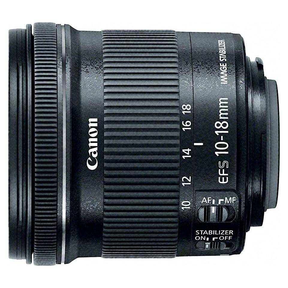 Lente Canon EF-S 10-18mm f/4.5-5.6 IS STM Renovado