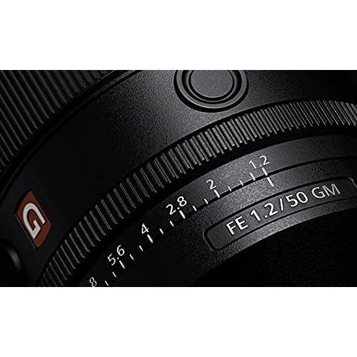 Lente Sony FE 50mm F1.2 GM con Kit de Filtros y Bolsa