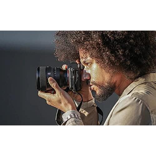 Lente Sony FE 50mm F1.2 GM con Kit de Filtros y Bolsa