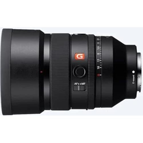 Lente Sony FE 50mm F1.2 GM con Kit de Filtros y Bolsa