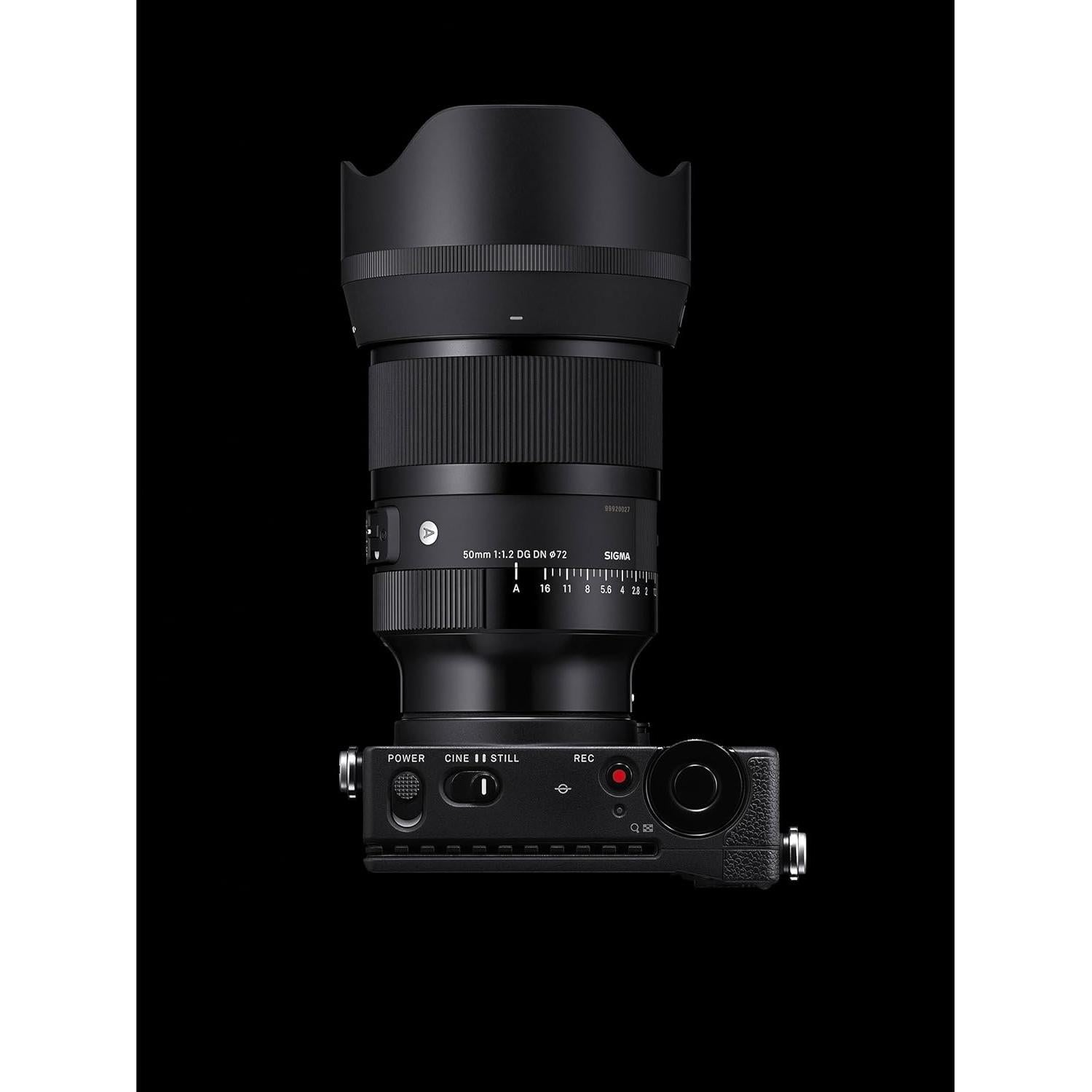 Lente Sigma 50mm f/1.2 DG DN Art para Sony E - Alta Calidad Óptica