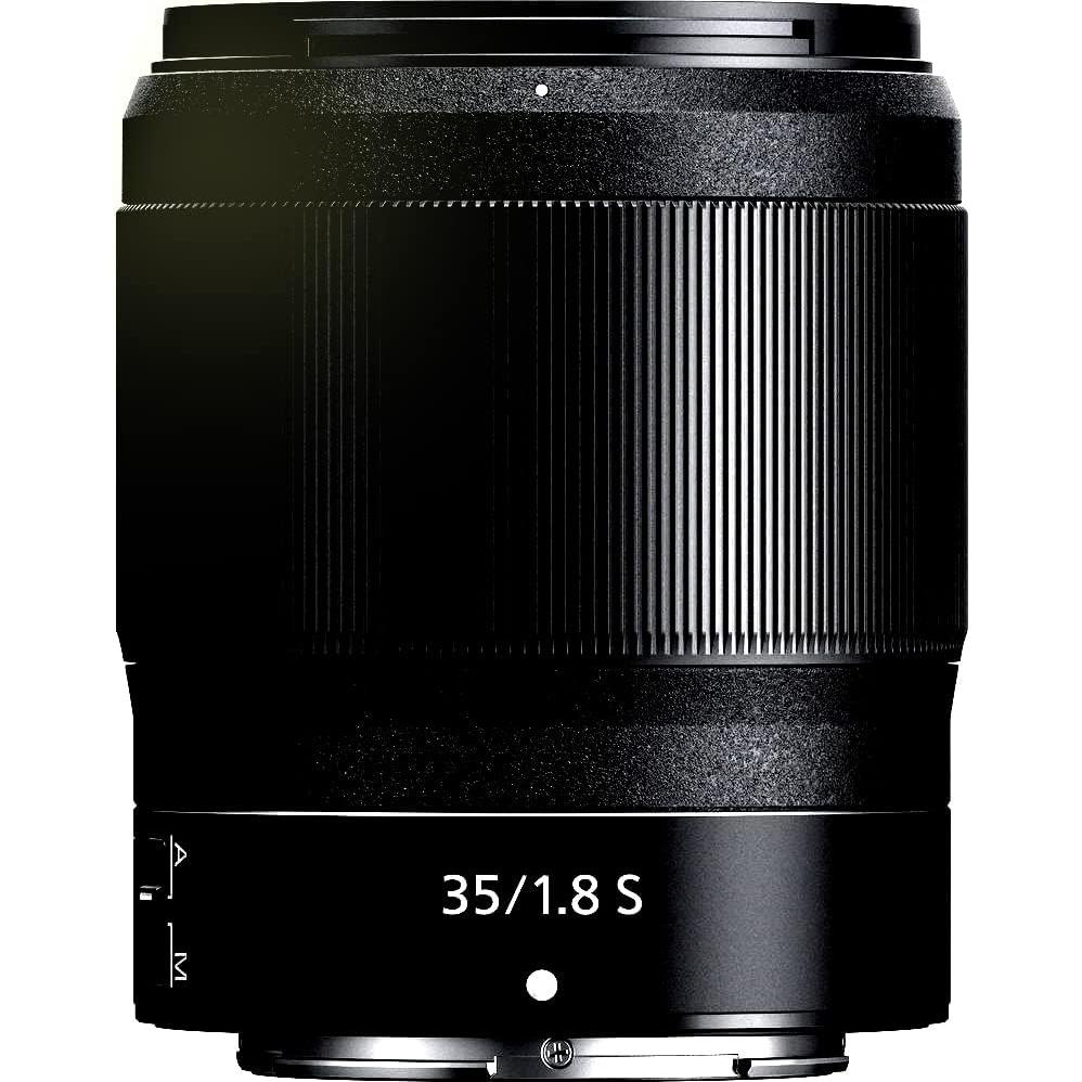 Lente Nikon NIKKOR Z 35mm f/1.8 S Renovado - Rápido y Silencioso