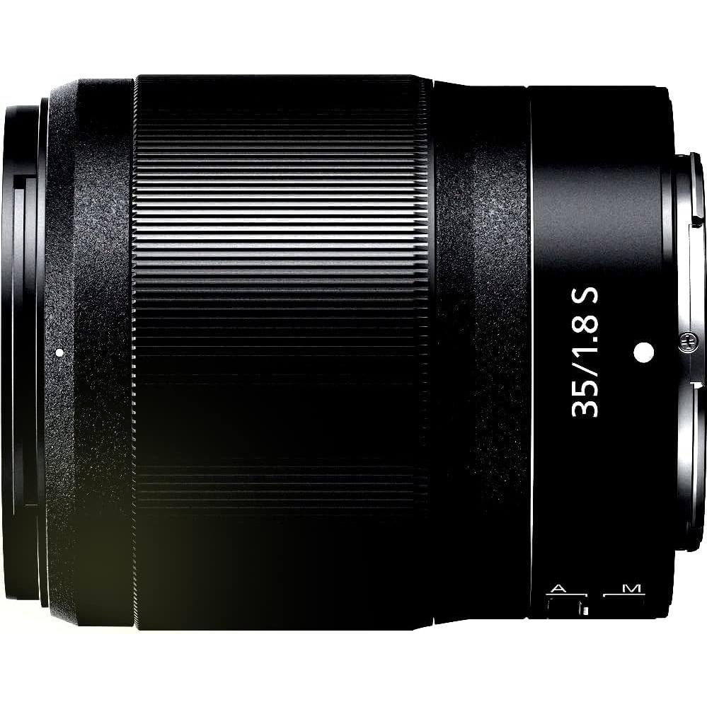 Lente Nikon NIKKOR Z 35mm f/1.8 S Renovado - Rápido y Silencioso