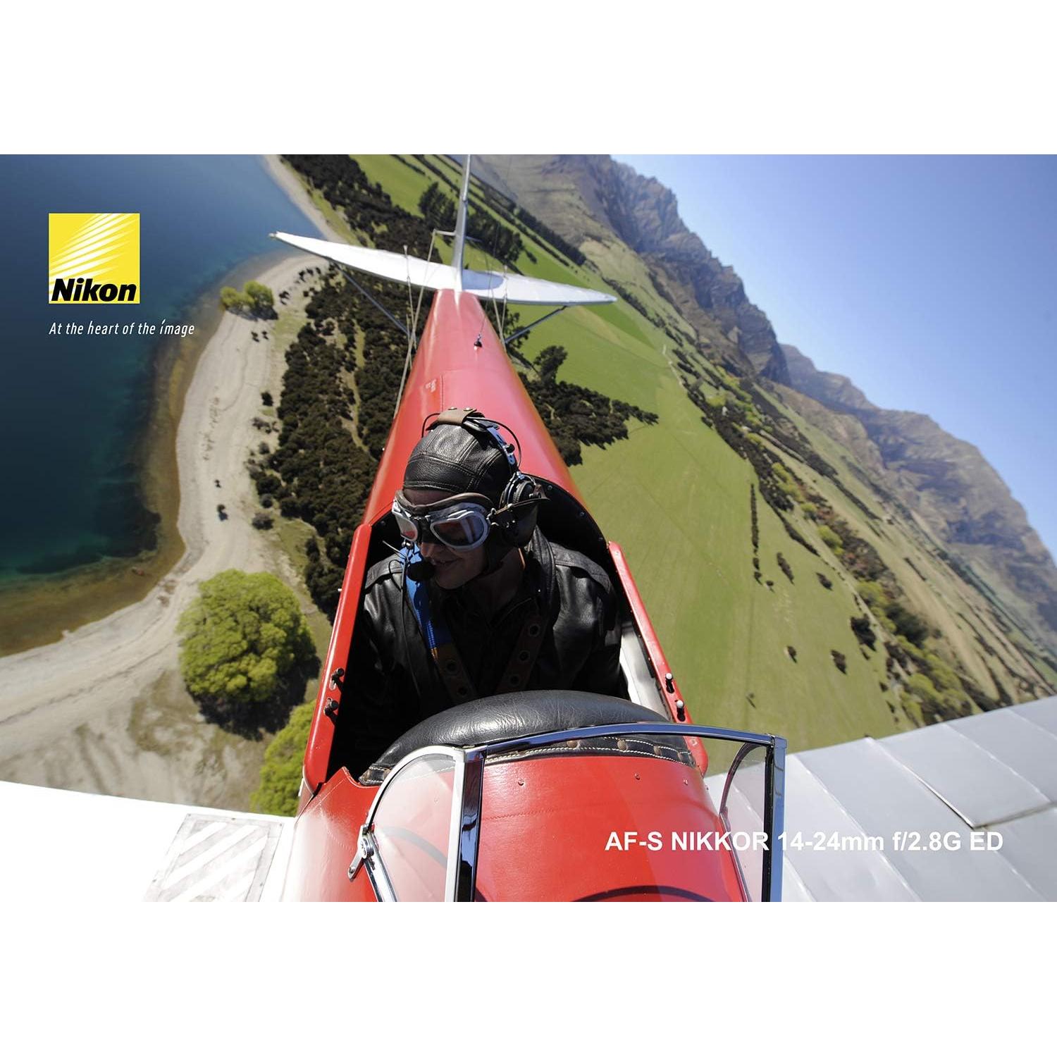 Lente Nikon AF-S NIKKOR 14-24mm f/2.8G ED Ultra Gran Angular