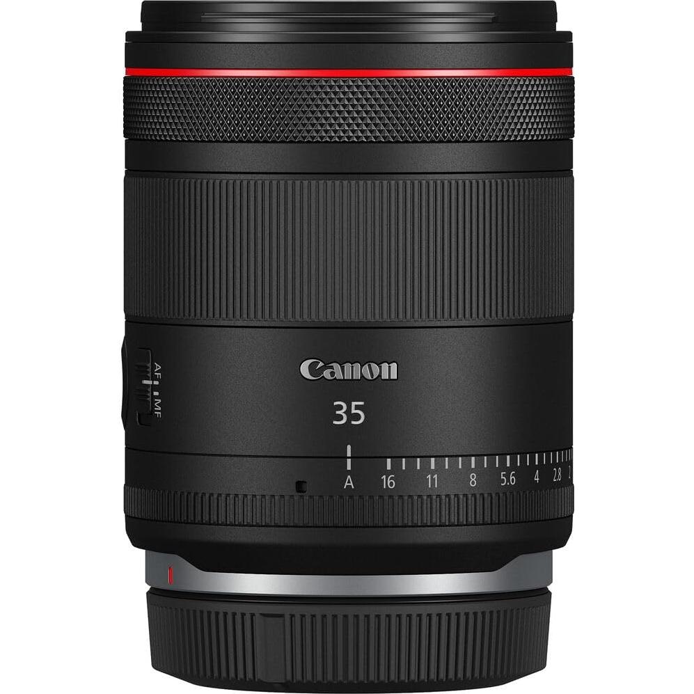 Lente Canon RF 35mm f/1.4 L VCM + Kit de Filtros y Limpieza