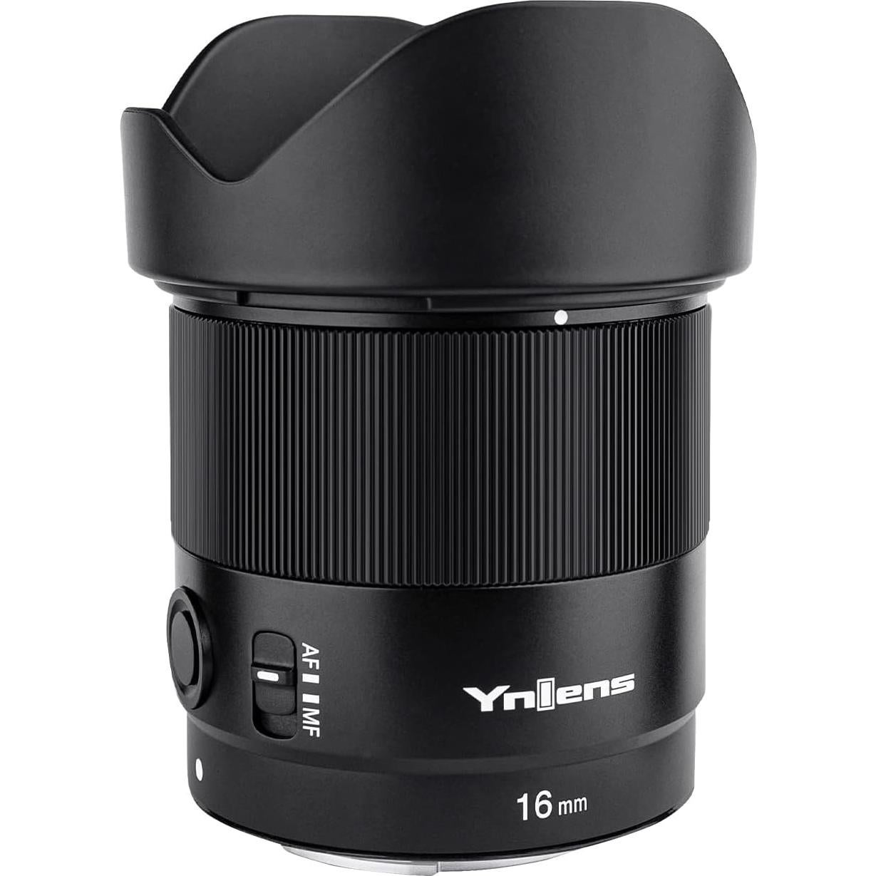 Lente Gran Angular YONGNUO YN16mm F1.8 para Sony