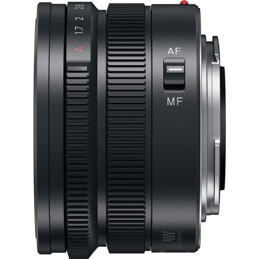 Lente Panasonic Leica H-X015E 15mm f/1.7 Negro