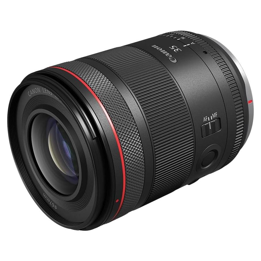 Lente Canon RF 35mm F1.4 L VCM Renovado - 0.91 kg