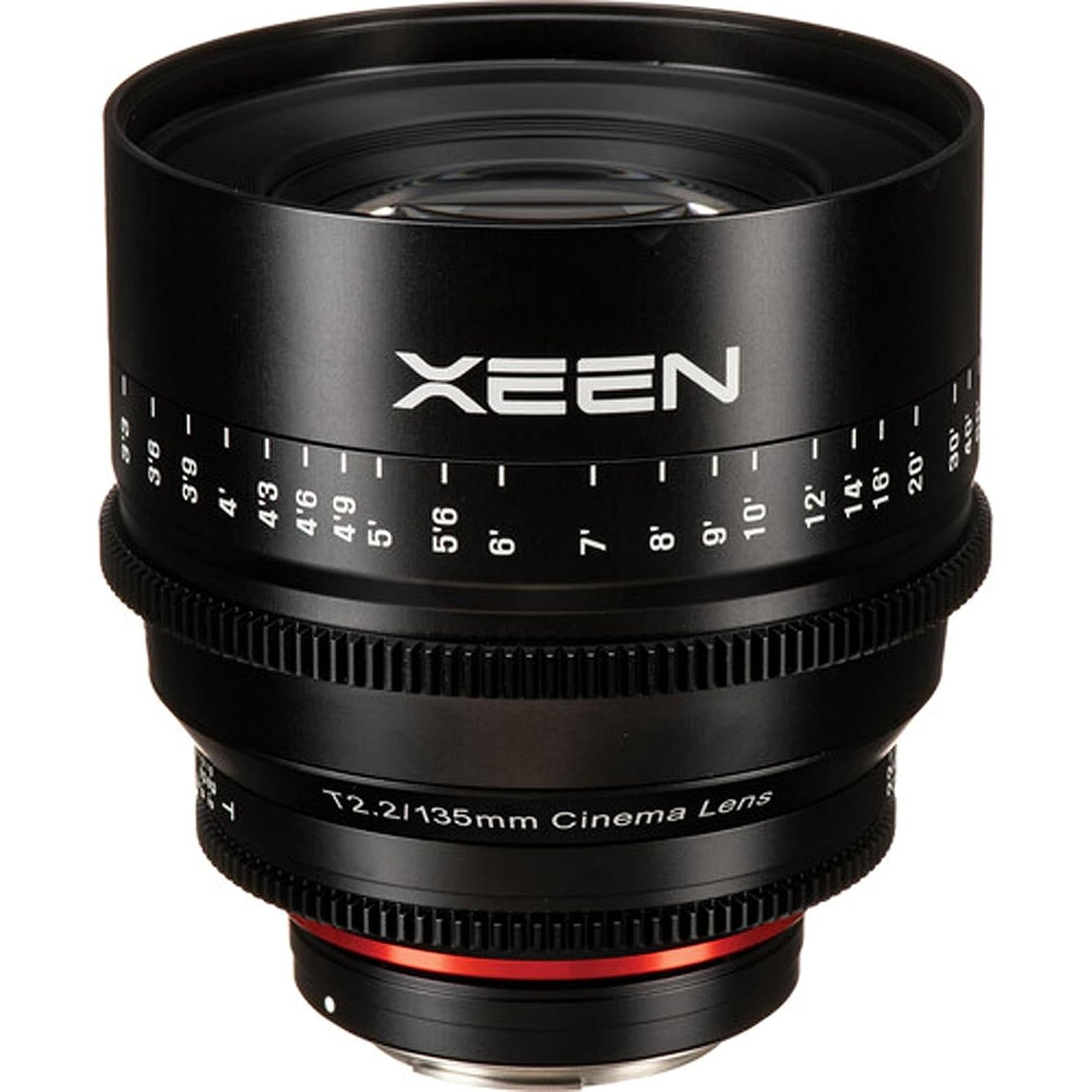 Lente de Cine Rokinon XEEN 135mm T2.2 MFT con Estuche