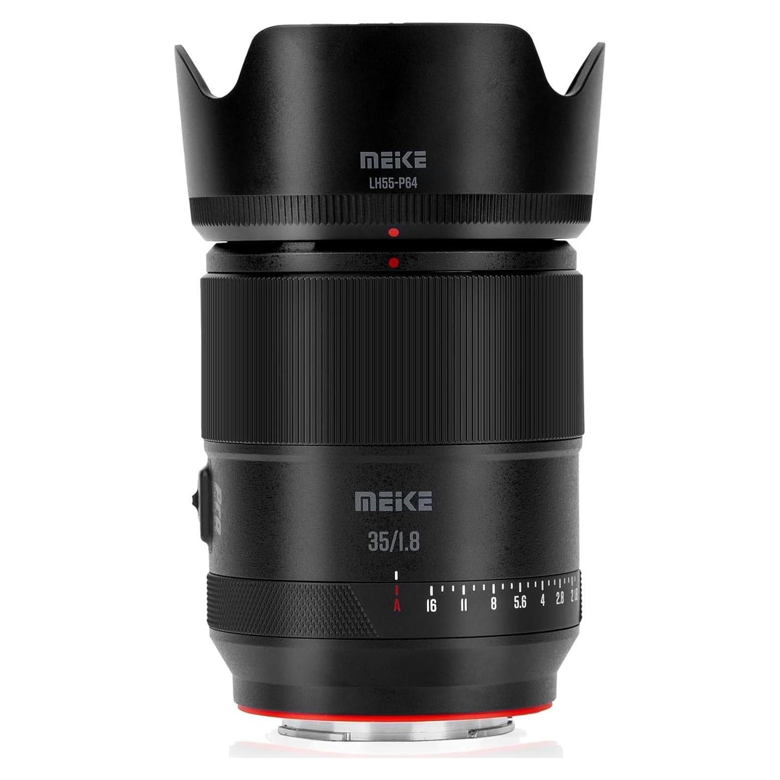 Lente Meike 35mm F1.8 AF STM para cámaras Sony E Full Frame