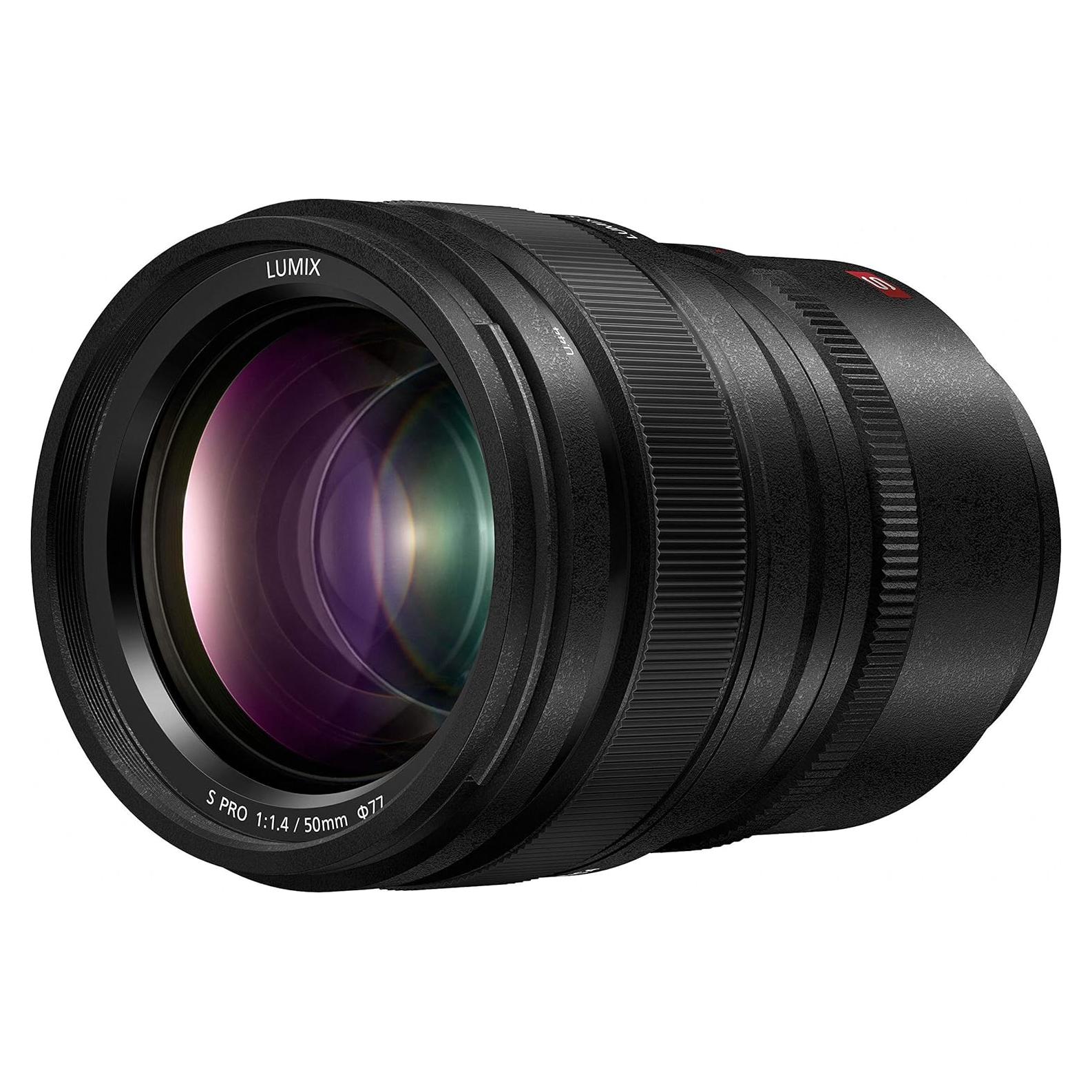 Lente Panasonic LUMIX S PRO 50mm F1.4 Montura L Certificado Leica