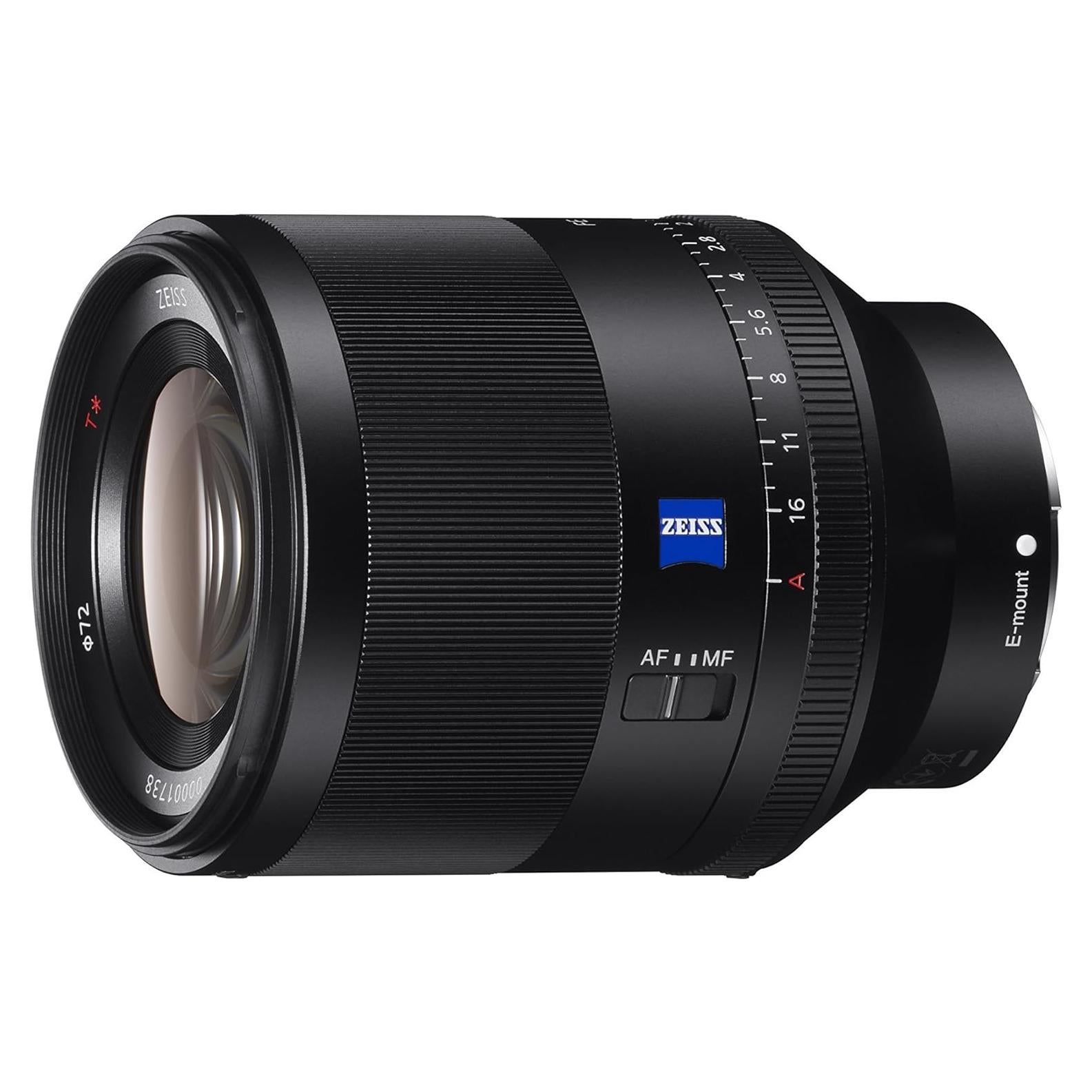 Lente Sony SEL50F14Z 50mm f/1.4 ZA Planar Renovado