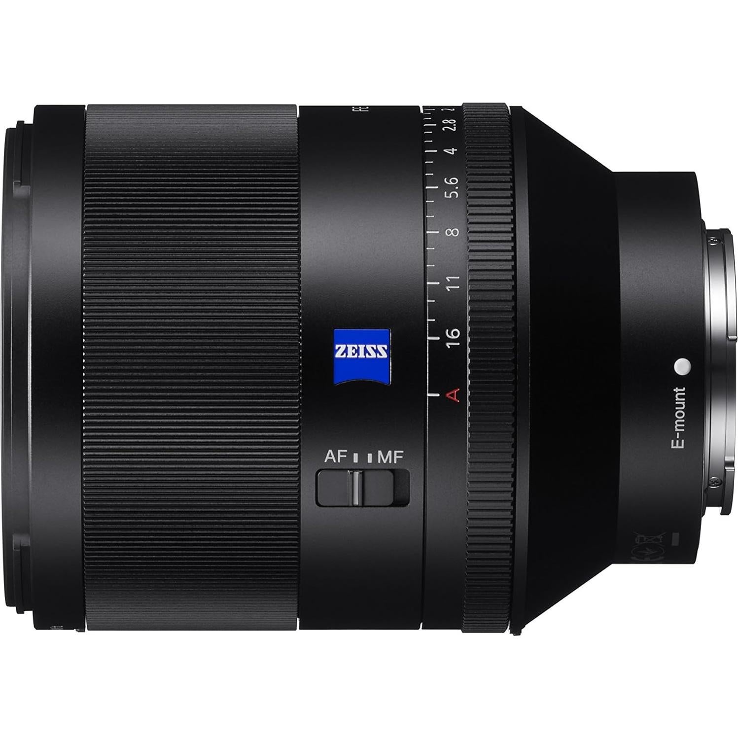 Lente Sony SEL50F14Z 50mm f/1.4 ZA Planar Renovado