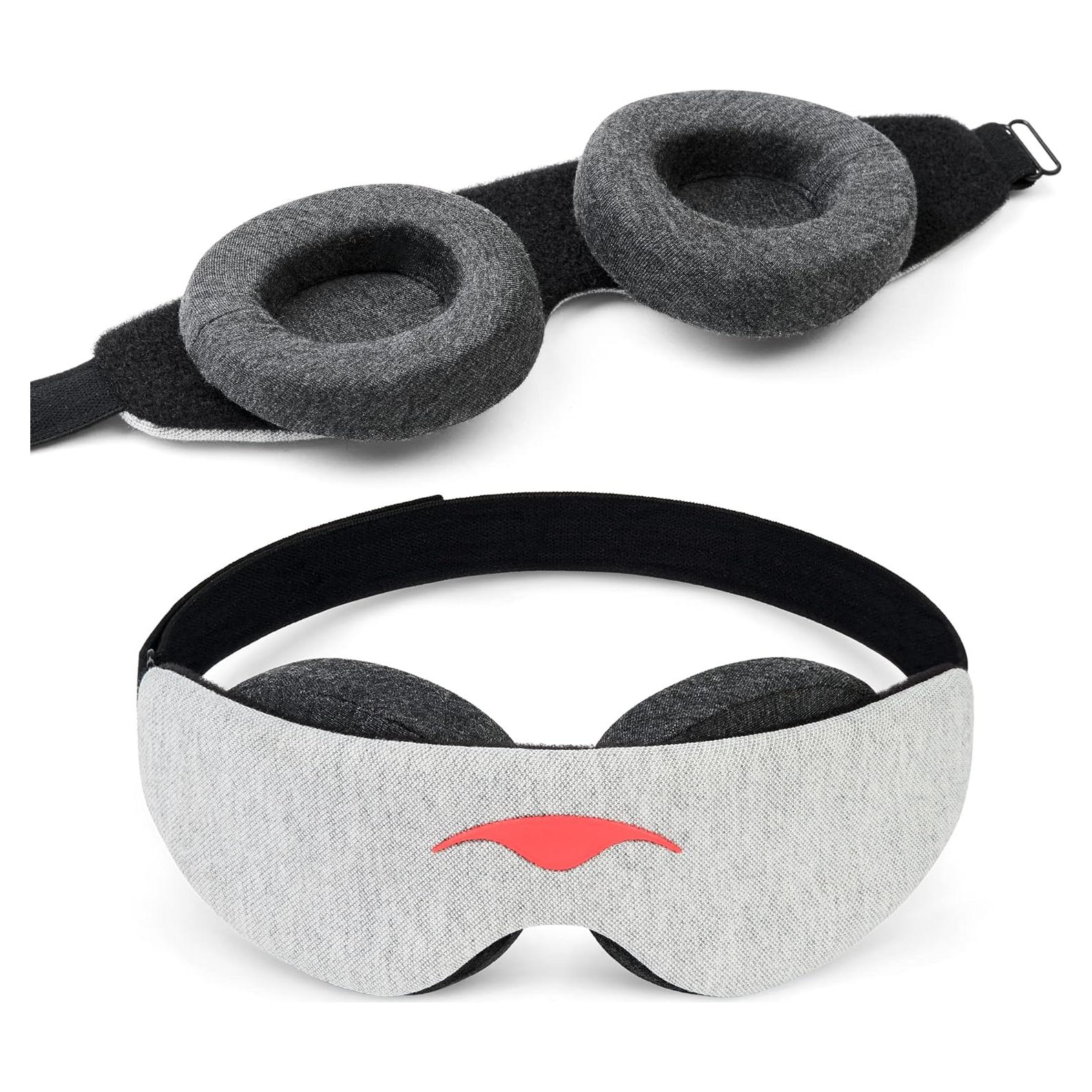 Máscara de Sueño Manta Slim - Bloqueo de Luz Ajustable