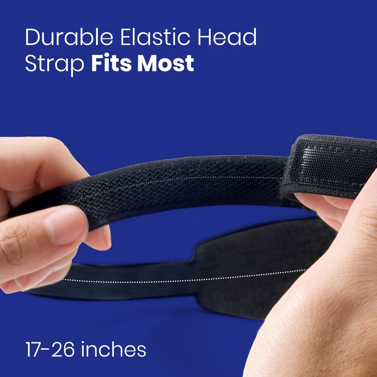 Máscara de Sueño Manta Slim - Bloqueo de Luz Ajustable