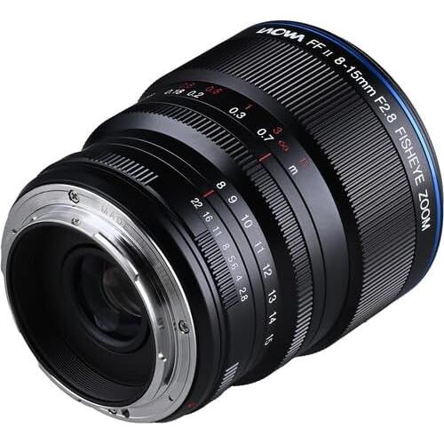 Lente Ojo de Pez Venus Laowa 8-15mm f/2.8 Montura L