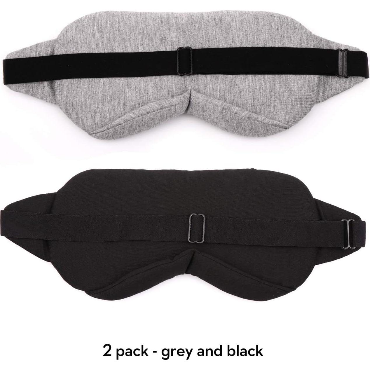 Máscara para dormir Kimkoo CT11 Antifaz Suave y Ajustable