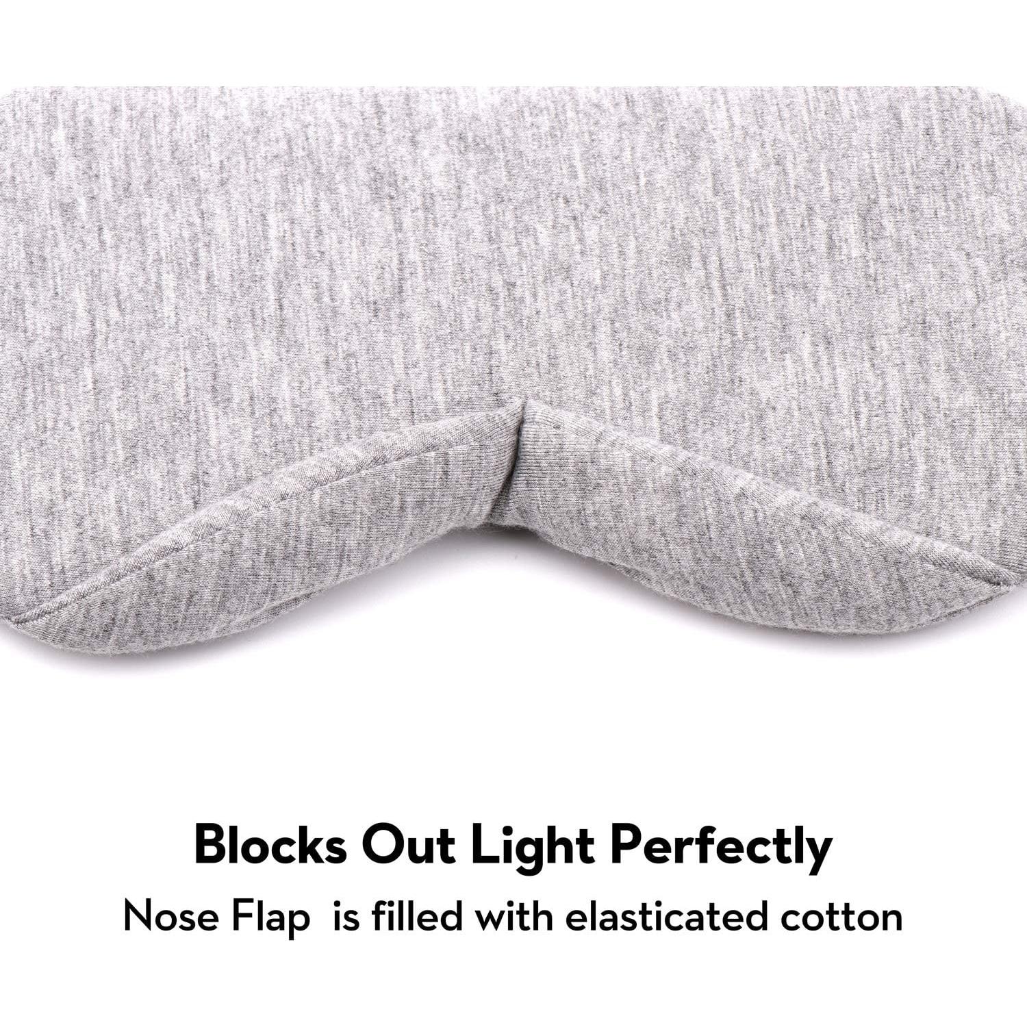 Máscara para dormir Kimkoo CT11 Antifaz Suave y Ajustable