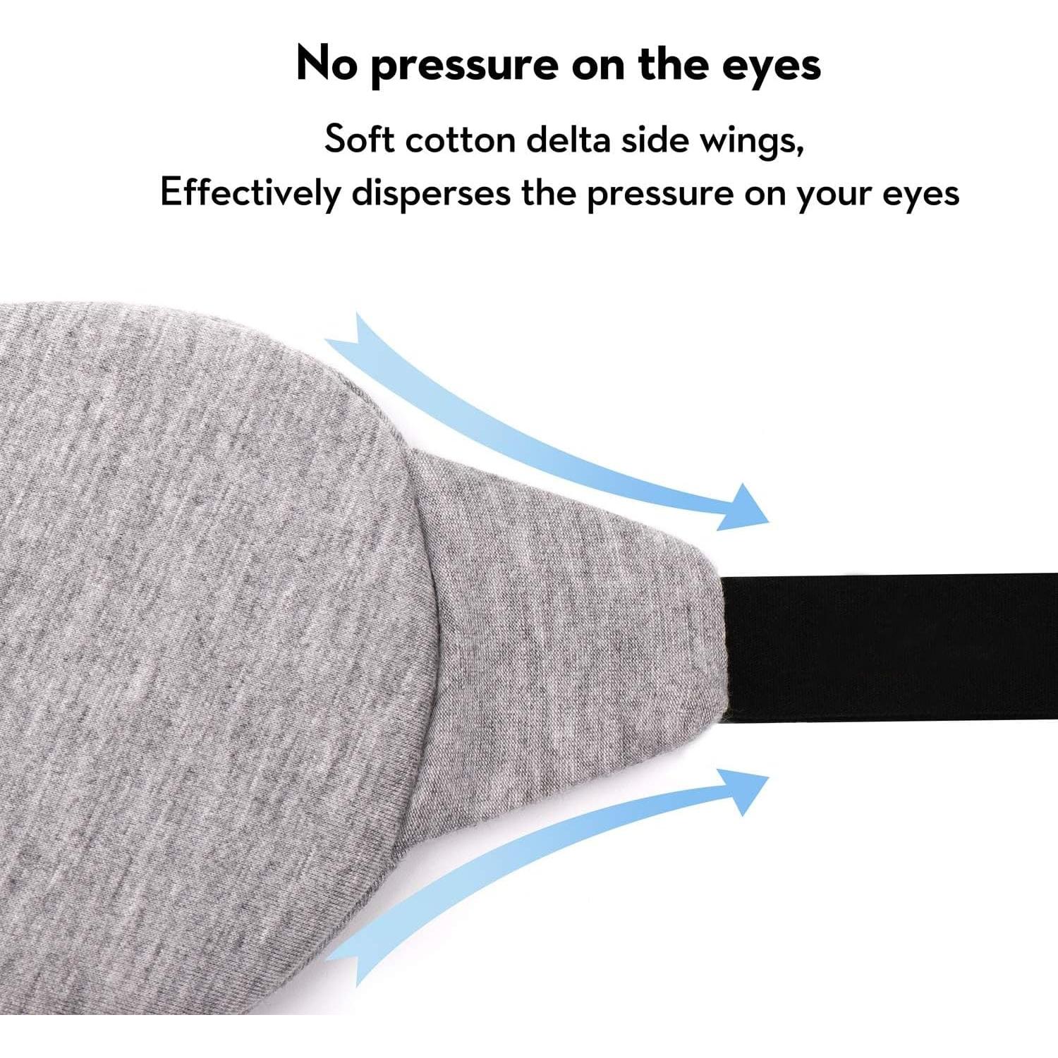 Máscara para dormir Kimkoo CT11 Antifaz Suave y Ajustable