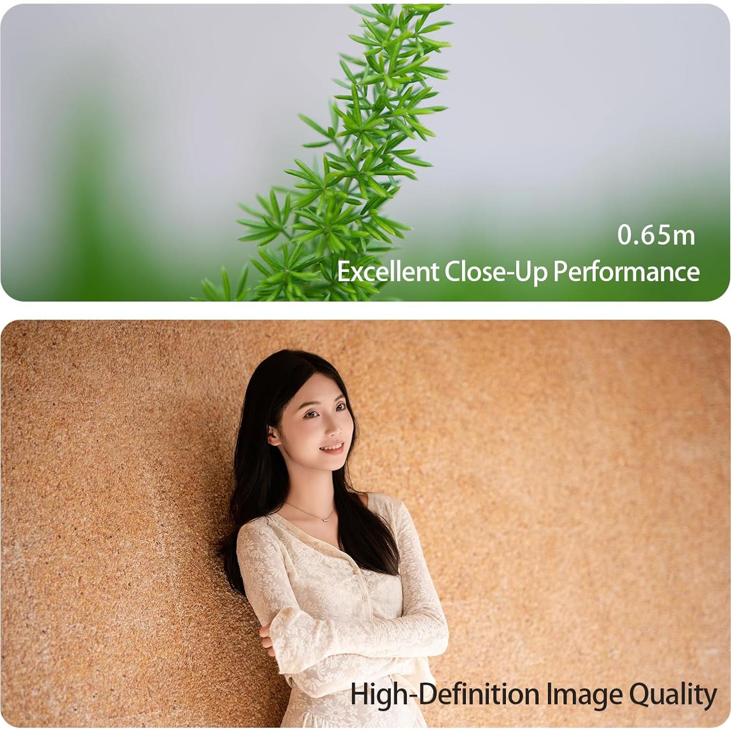 Lente Meike 85mm F1.8 SE II STM AF para Nikon Z