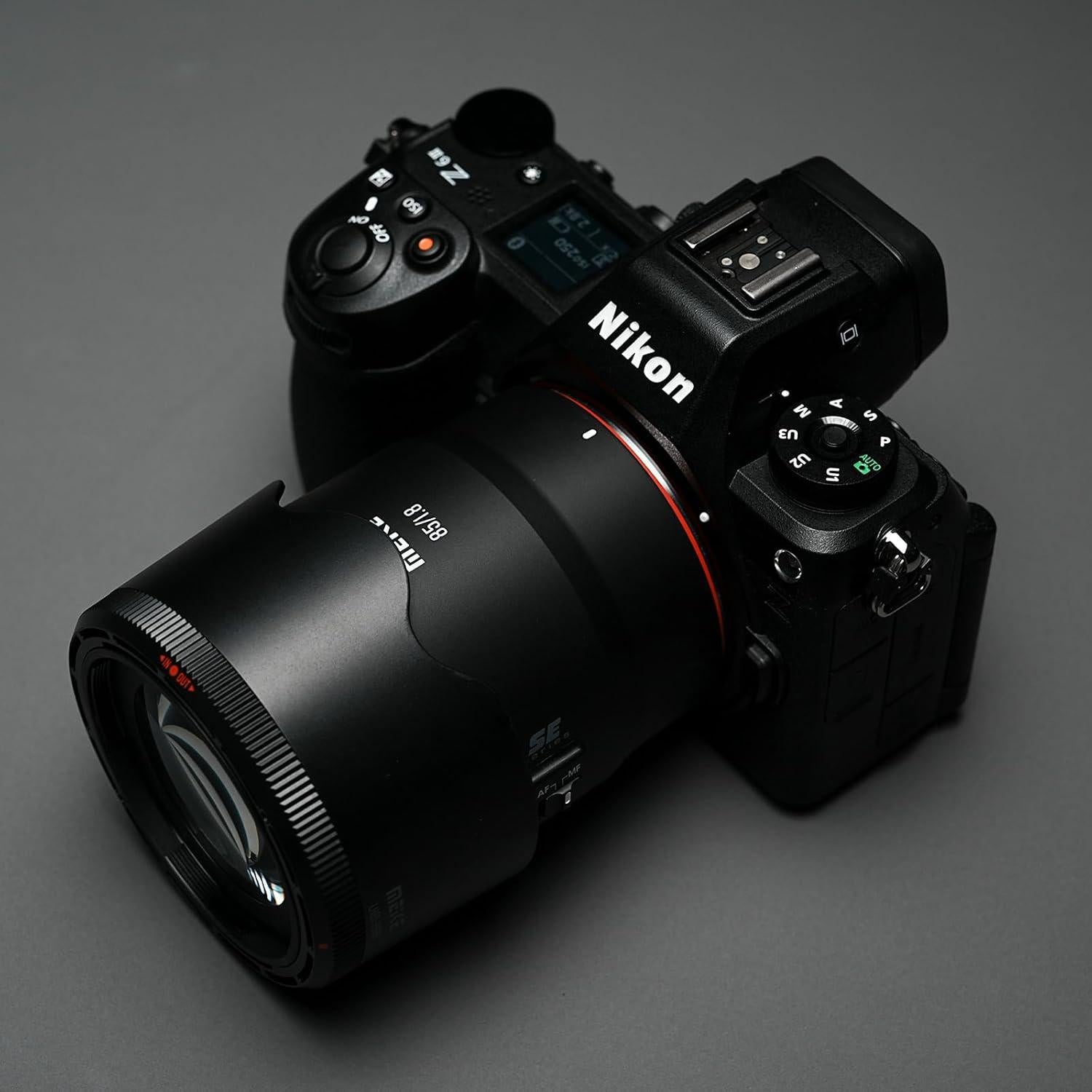 Lente Meike 85mm F1.8 SE II STM AF para Nikon Z