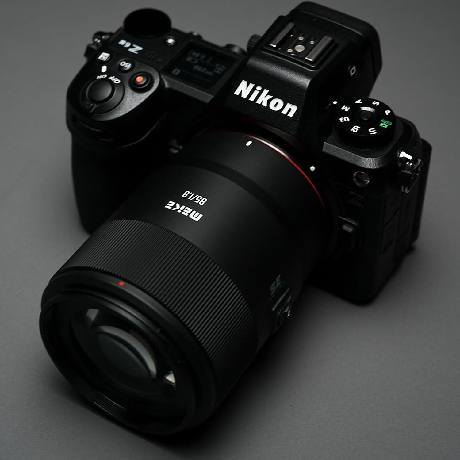Lente Meike 85mm F1.8 SE II STM AF para Nikon Z
