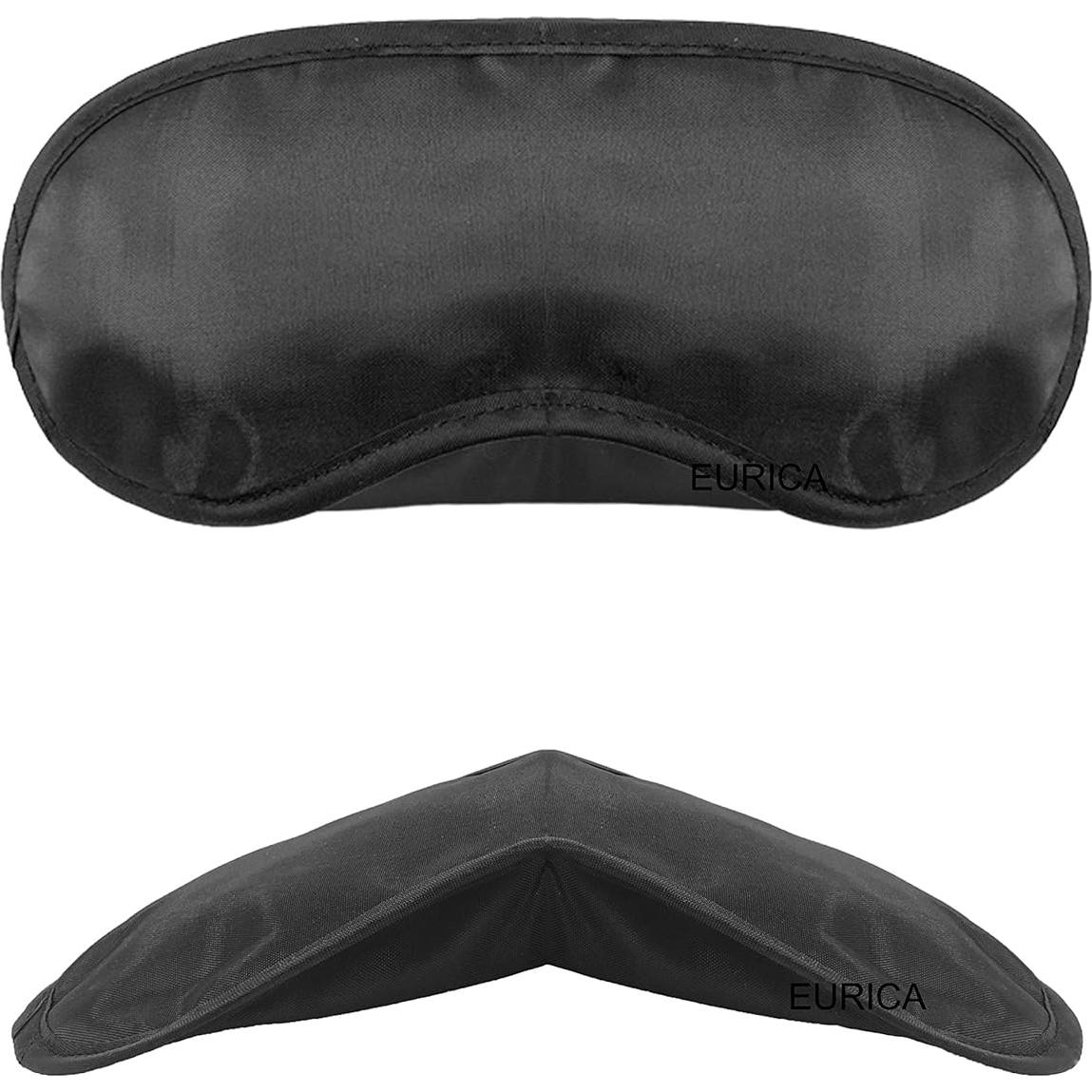 Máscara para dormir EUICAE 30 piezas con almohadilla ajustable