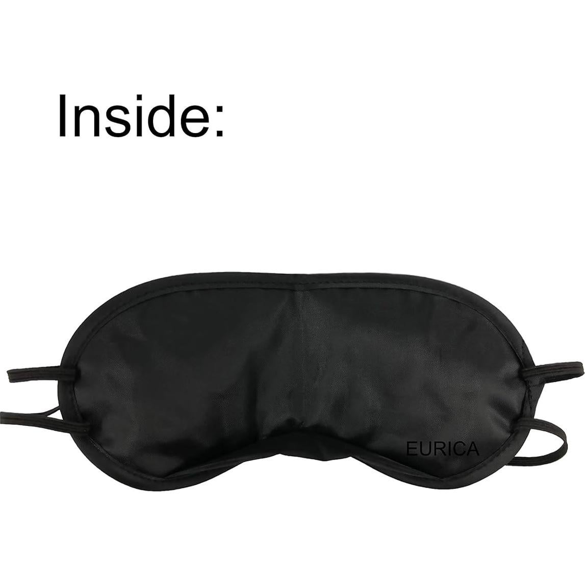 Máscara para dormir EUICAE 30 piezas con almohadilla ajustable