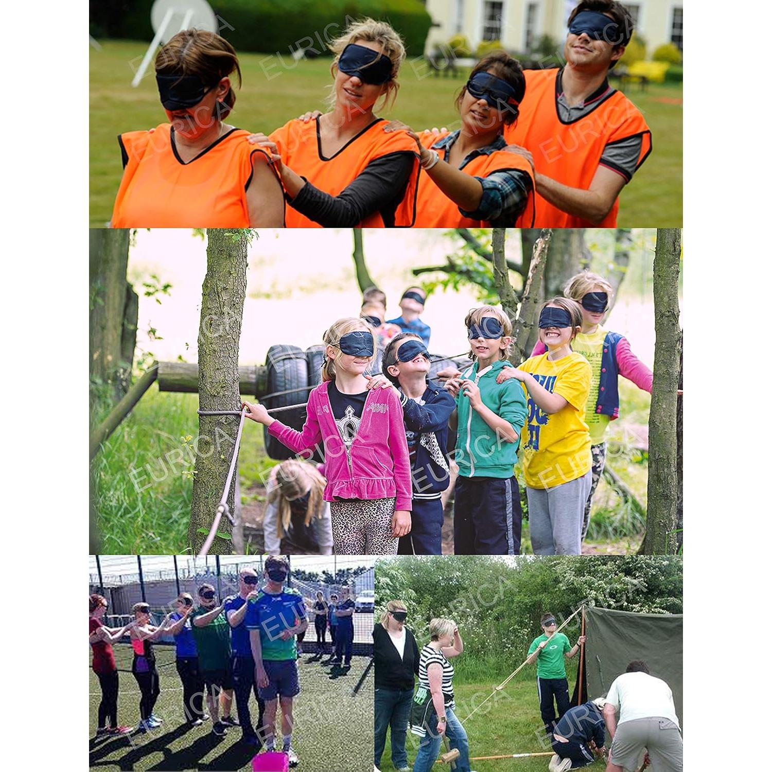 Máscara para dormir EUICAE 30 piezas con almohadilla ajustable