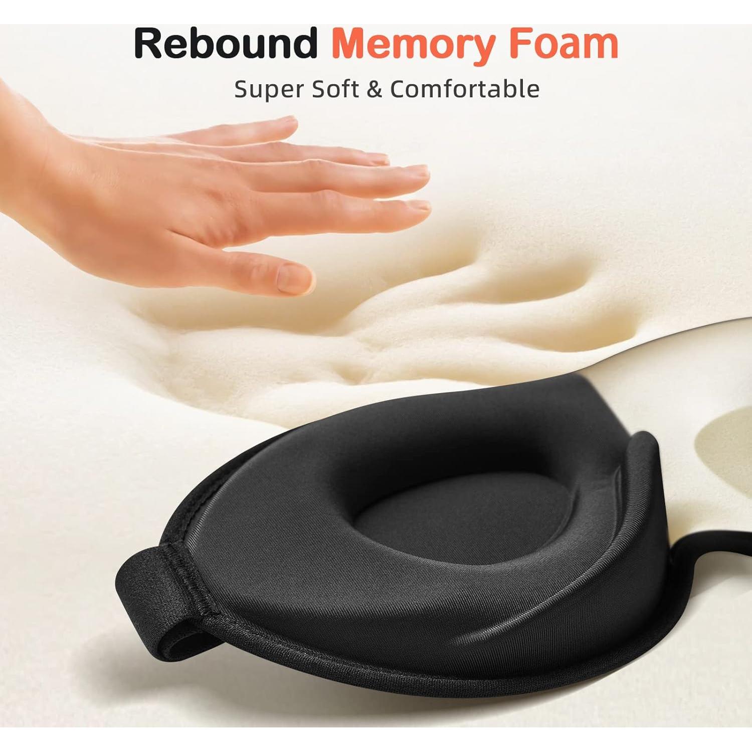 Máscara de Sueño INNELO Contorneada para Dormir de Lado