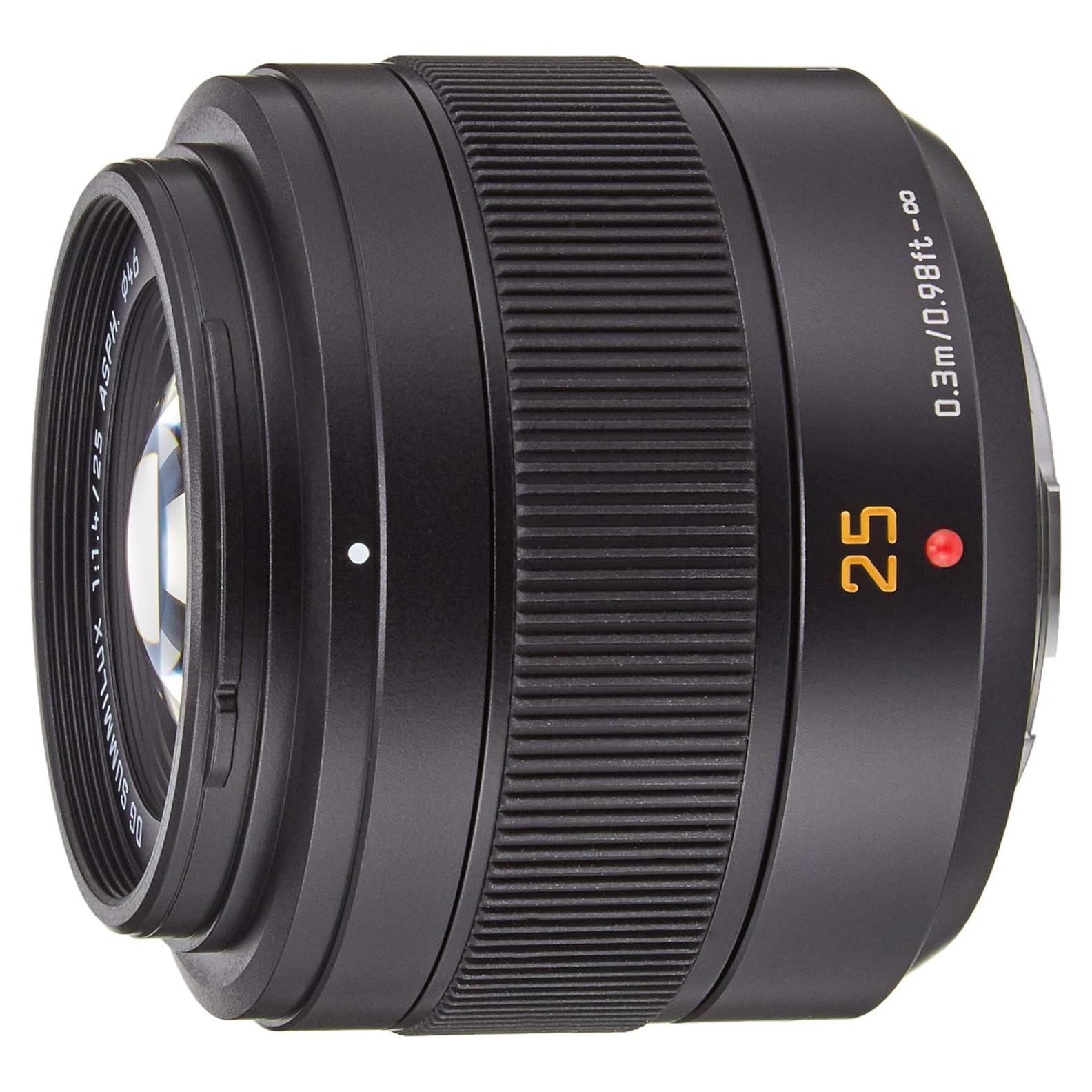 Lente Panasonic Leica DG SUMMILUX 25mm F1.4 II ASPH Renovado